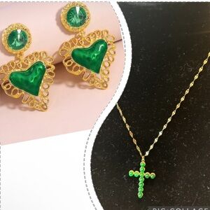 Emerald and Gold Bundle